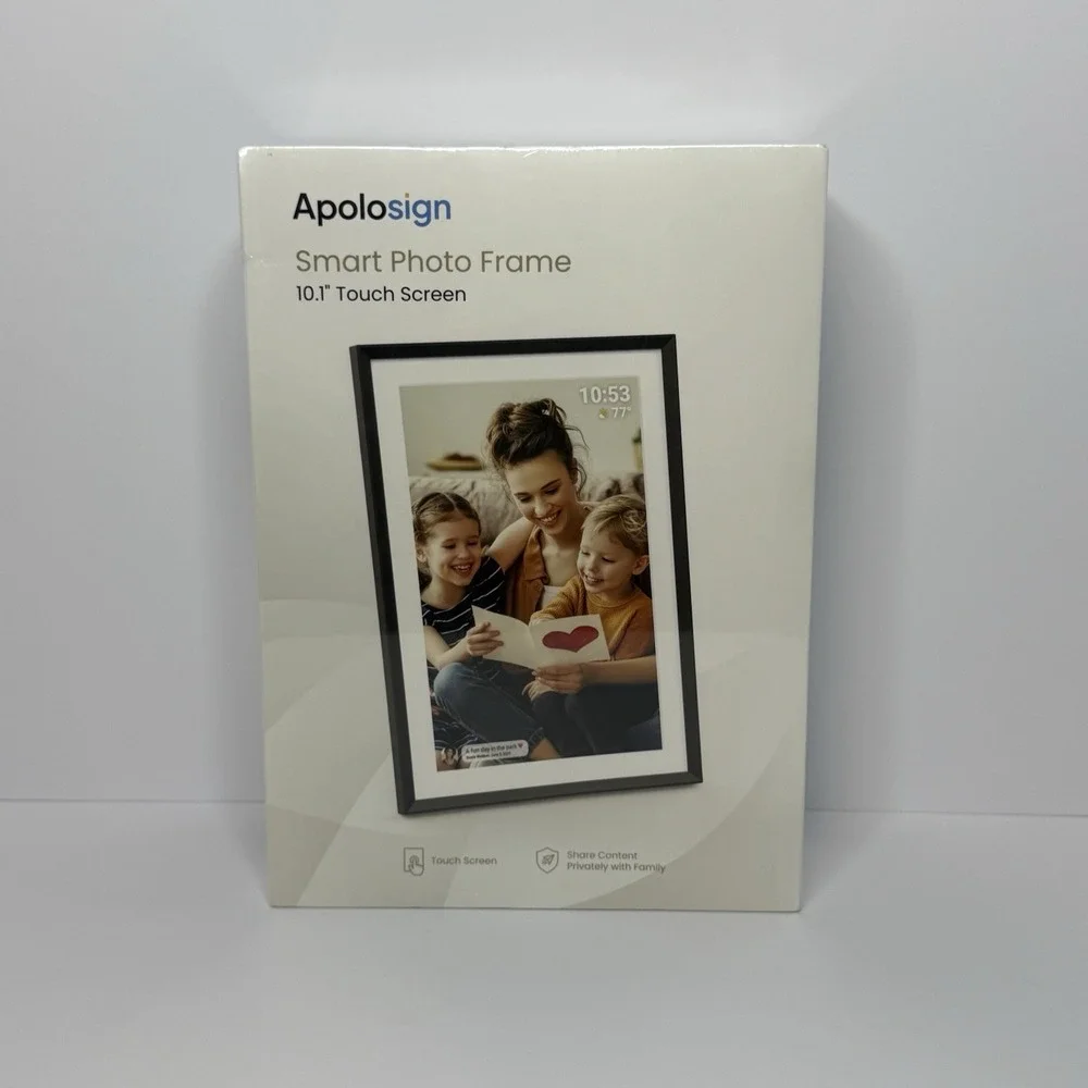Apolosign Smart Photo Frame 10.1